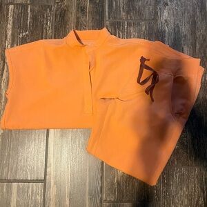 Figs Papaya Scrub Set Rafaela/Zamora XXS/XSP